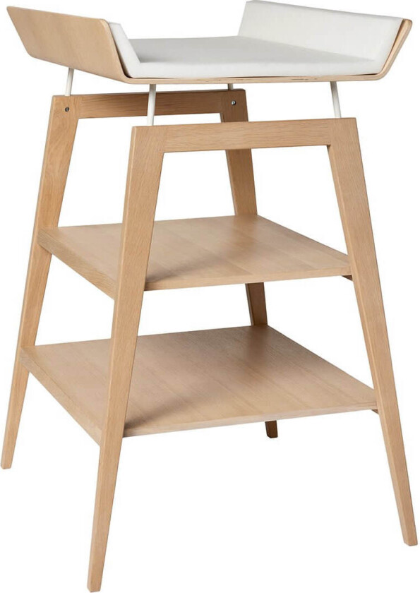 Bilde av Linea Stellebord med pute eik