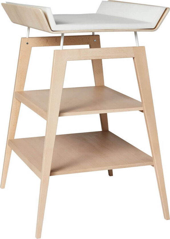 Linea Stellebord med pute bøk