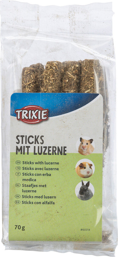 Sticks med lucerne - ca. 70 g