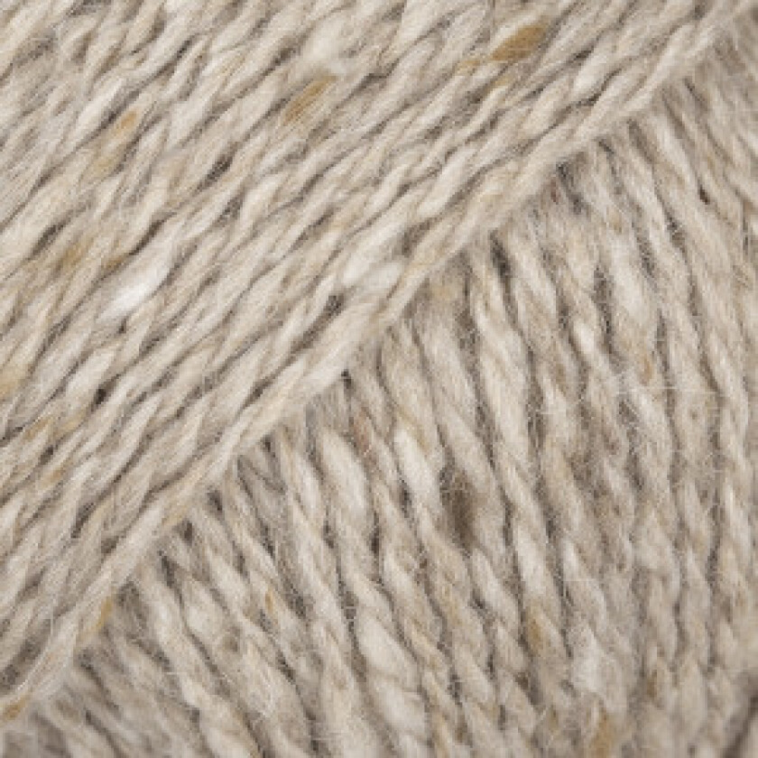 Drops Soft Tweed Garnblanding 03 Sand