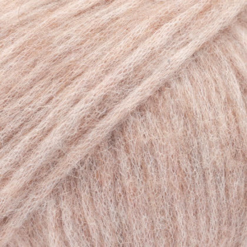Drops Air Yarn Unicolour 34 Rosa marmor
