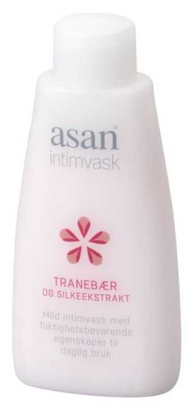Asan Intimvask Tranebær & Silkeekstrakt 60ml