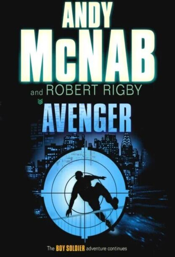 Avenger av Andy McNab, Robert Rigby
