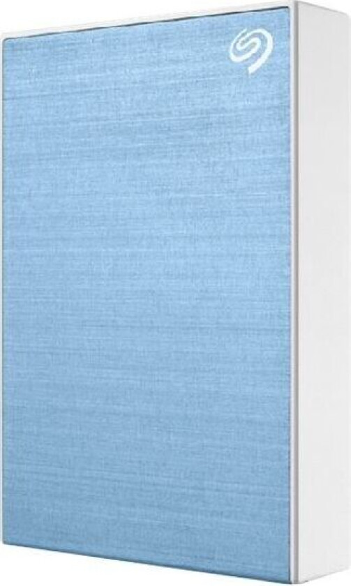 One Touch STKY2000402 - hard drive - 2 TB - USB 3.0 - Ekstern Harddisk - 2TB - Blå