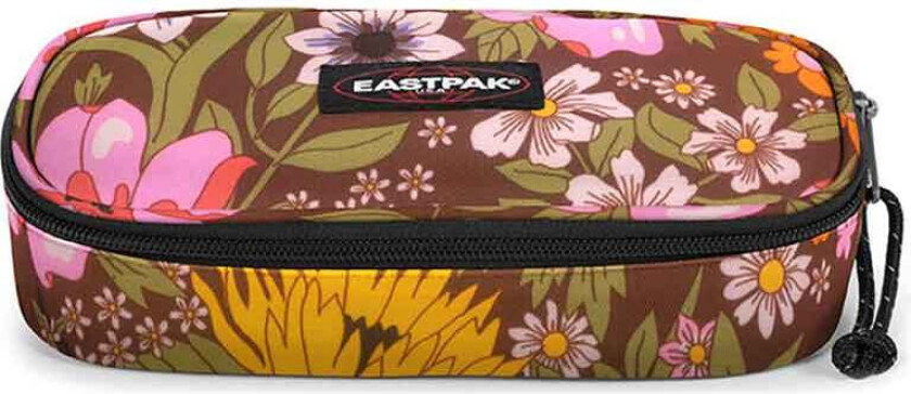 Oval Pennal Popflower Brown