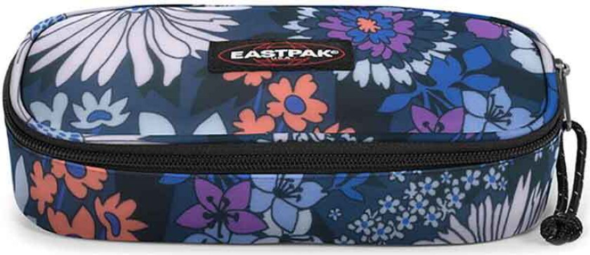 Oval Pennal Popflower Black