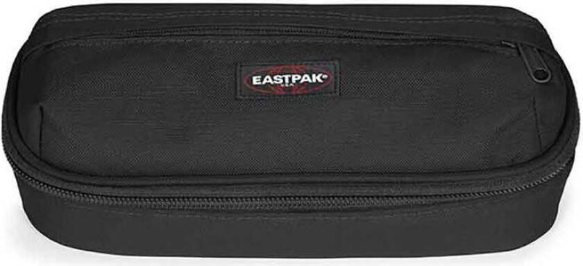 Oval Casual Pennal Black