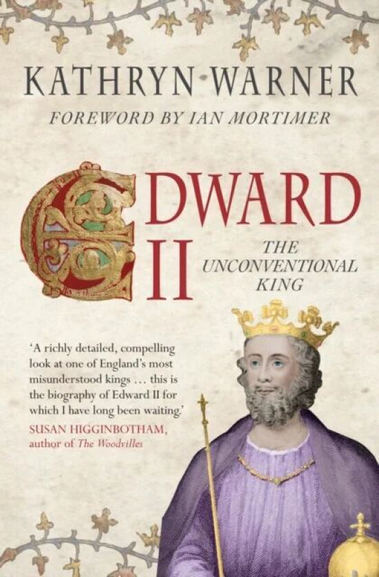 Edward II av Kathryn Warner