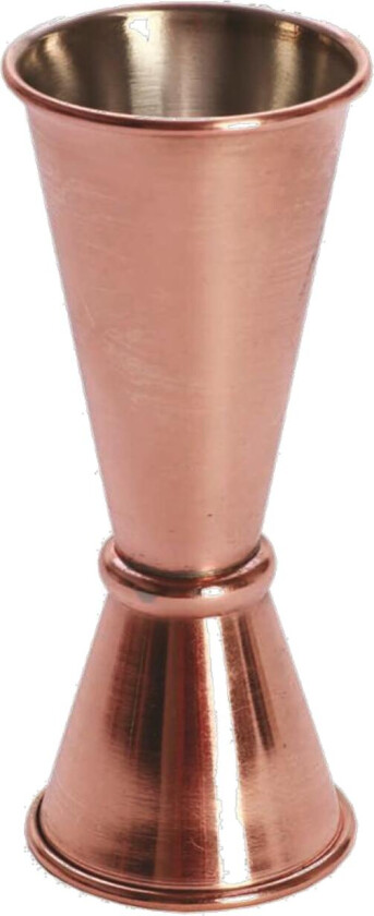 Jigger Belagt Med Kobber 25/50 Ml
