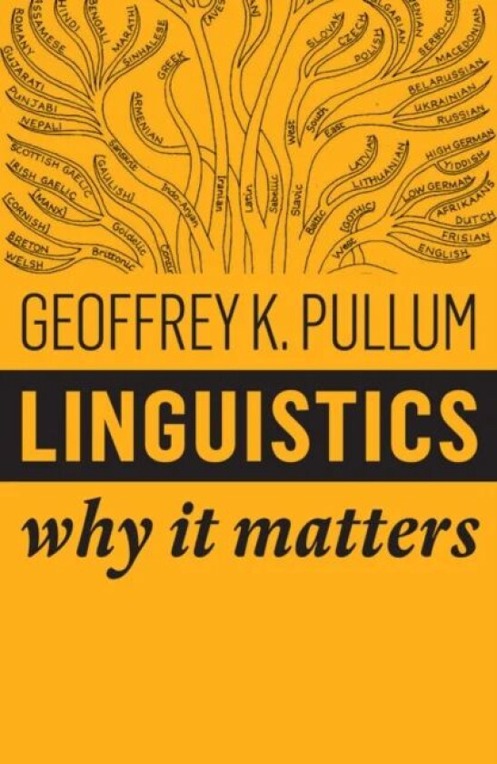 Linguistics av Geoffrey K. Pullum