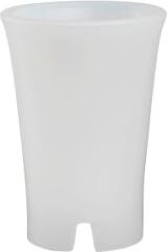 Shotglass 2cl Frostet Hvit