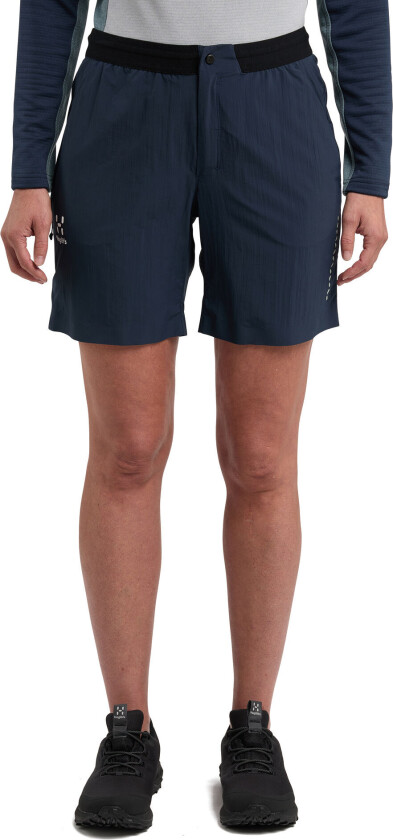 L.I.M Strive Lite Shorts Women Tarn Blue 46