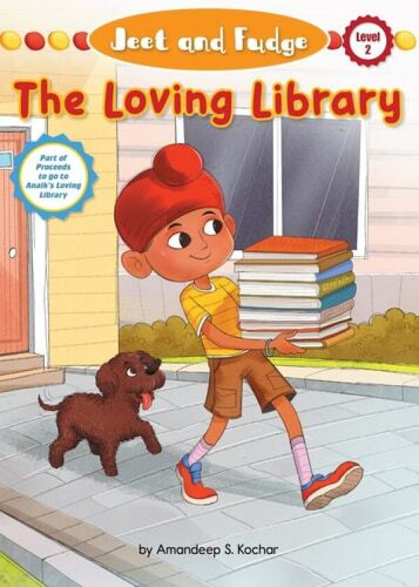 Jeet and Fudge: The Loving Library (Jeet and Fudge, 3) av Amandeep S. Kochar (Paperback)