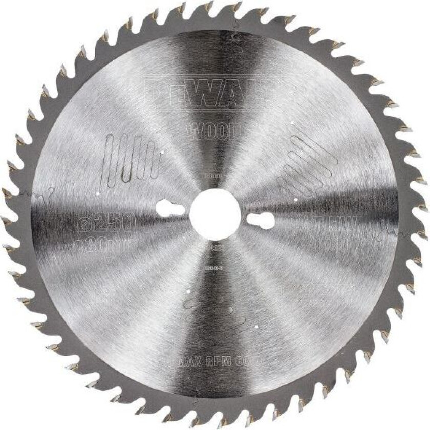 Dewalt DT4323-QZ Sirkelsagklinge 250 x 30 mm, 48T