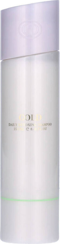 GOLD Daily Detoxing Shampoo 250 ml