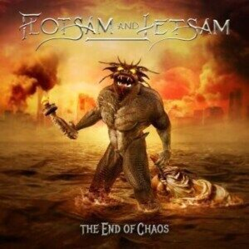 Flotsam And Jetsam - The End Of Chaos (Digipack)