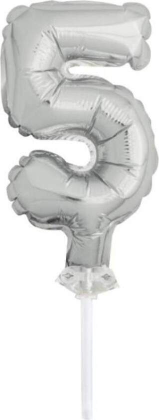 Kaketopp Tallballong 5, Sølv