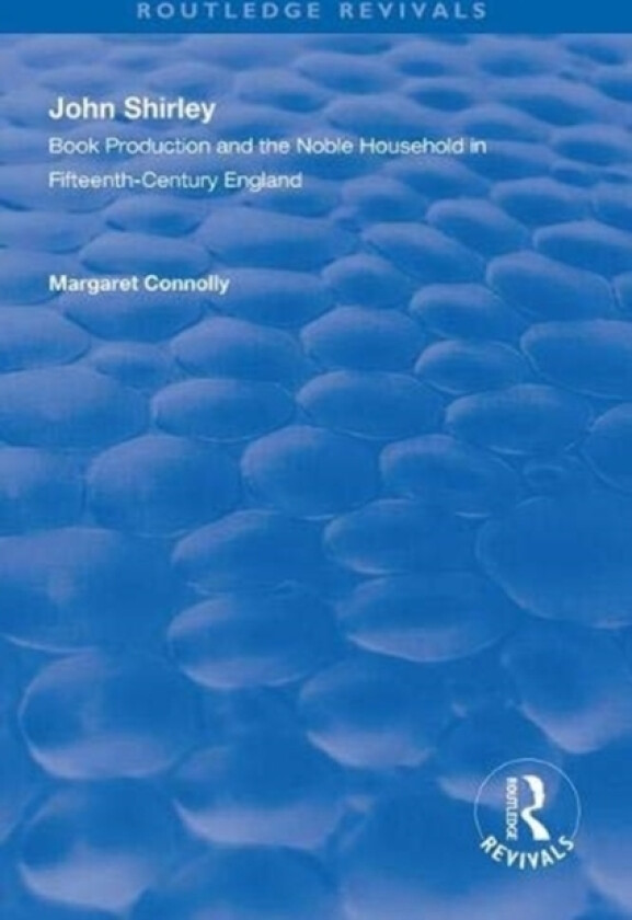 John Shirley av Margaret Connolly (Paperback)