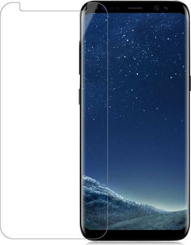 Skjermbeskytter Skärmskyddtil til Galaxy S8 Herdet Skjermglass