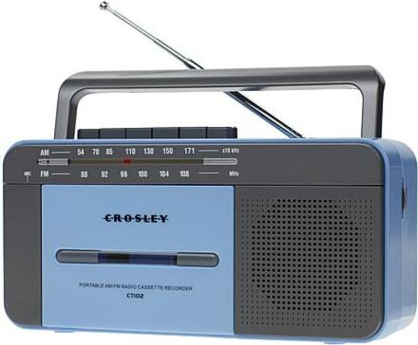 Bilde av Crosley Kassettspiller - Blå