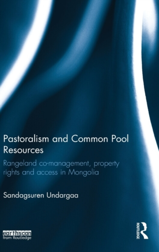 Pastoralism and Common Pool Resources av Sandagsuren Undargaa (Hardcover)
