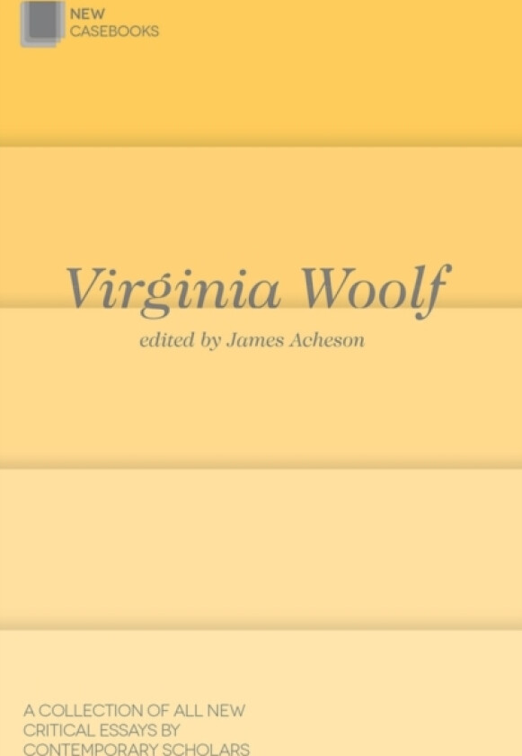 Virginia Woolf av James Acheson (Paperback)