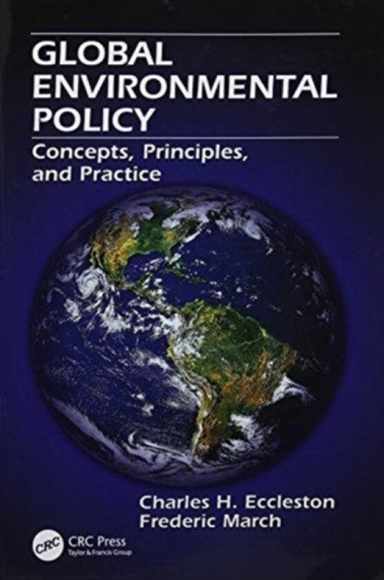 Global Environmental Policy av Charles H. Eccleston, Frederic March (Paperback)