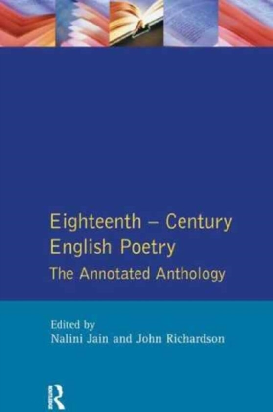 Eighteenth Century English Poetry av Nalini Jain, John Richardson (Hardcover)