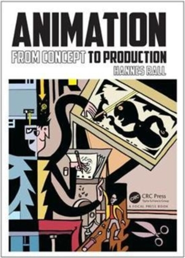 Animation av Hannes Rall (Paperback)