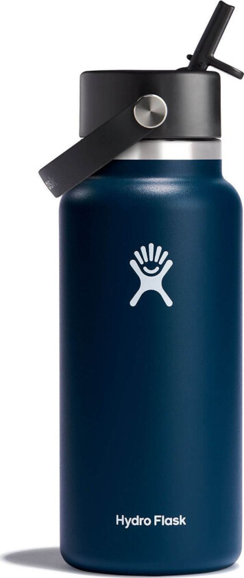 Wide Flex Straw 946 ml Indigo 0.946 L, Indigo