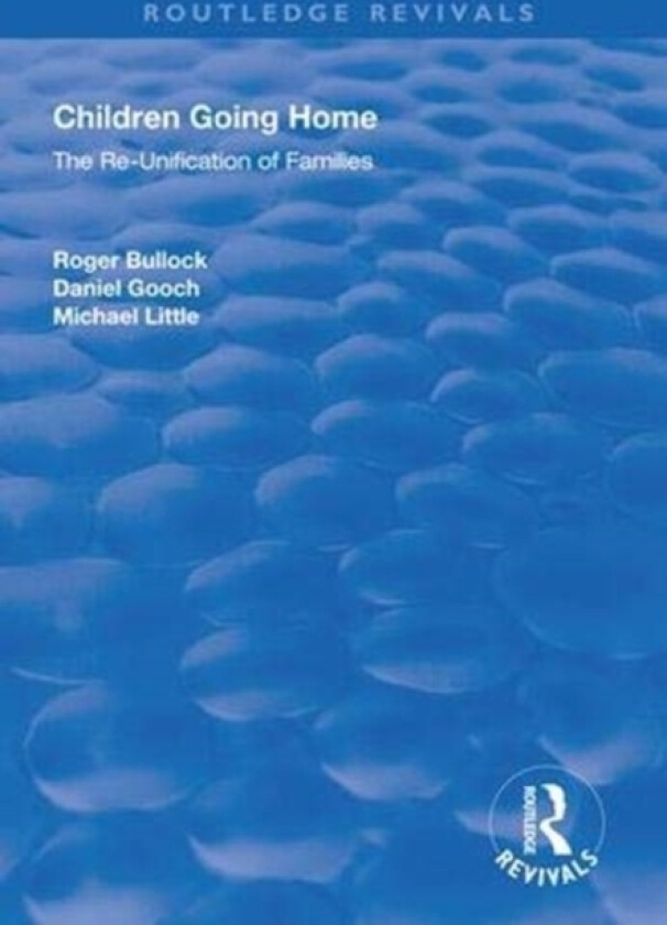 Children Going Home av Roger Bullock, Daniel Gooch, Michael Little (Paperback)