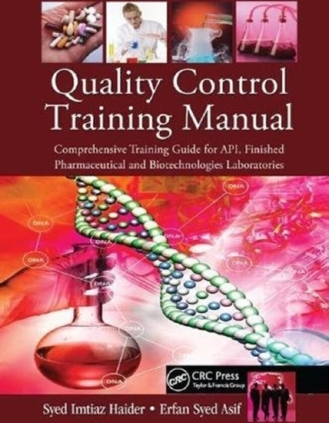 Quality Control Training Manual av Syed Imtiaz Haider, Syed Erfan Asif (Paperback)