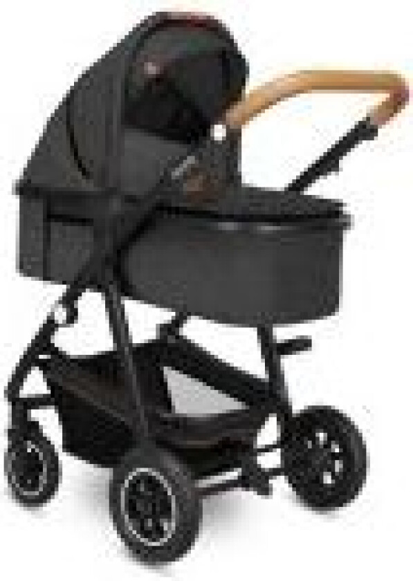 barnevogn - Amber 2In1 grå grafitt