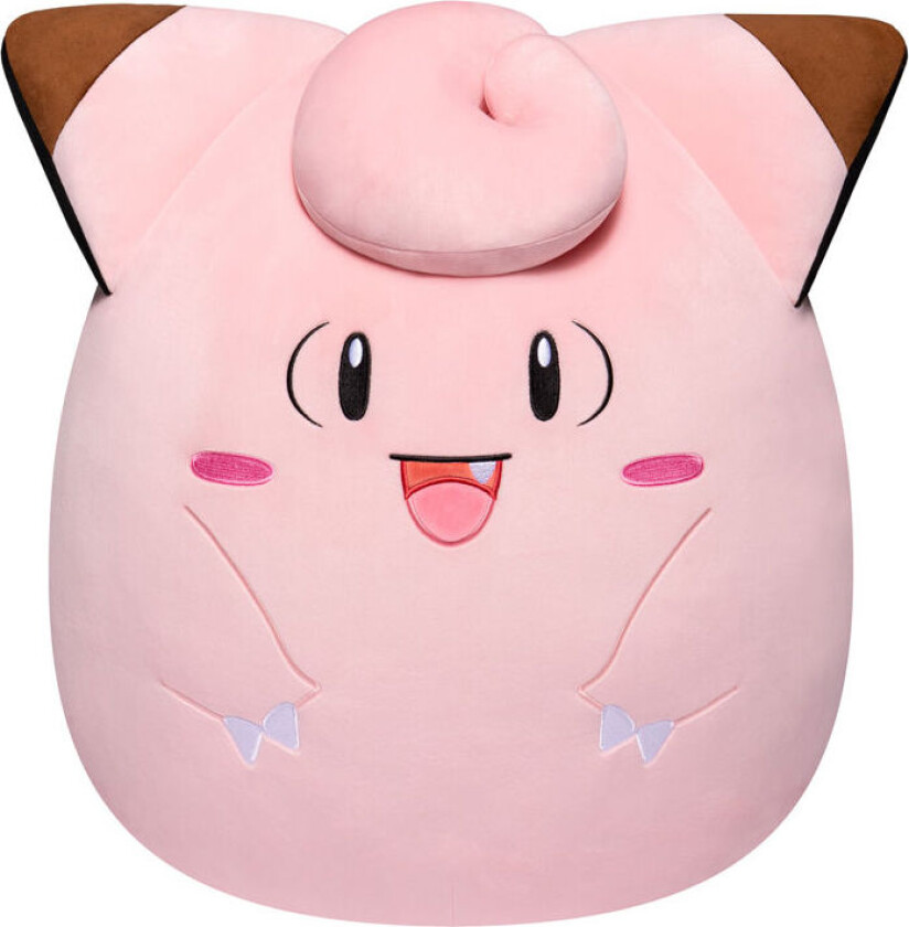 Squishmallows Pokémon - CLEFAIRY 25 cm