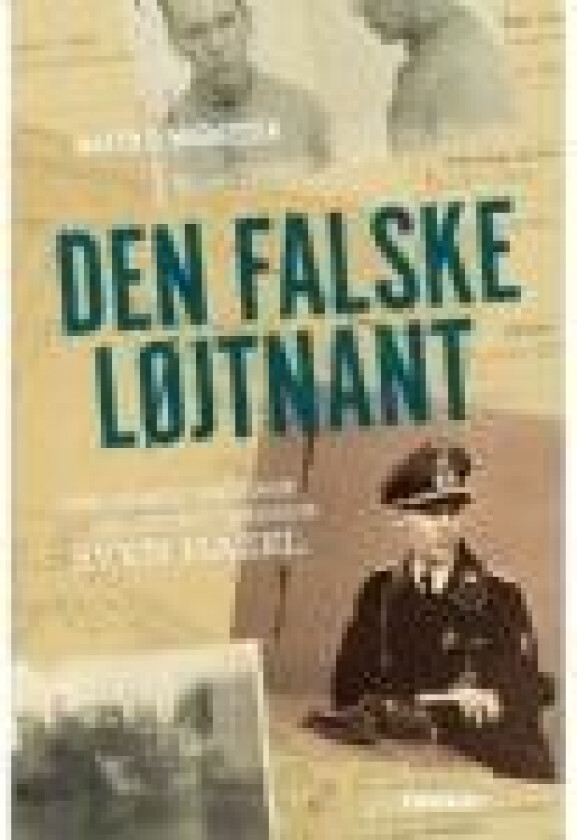 Den Falske Løjtnant   Martin Q. Magnussen   Språk: Dansk