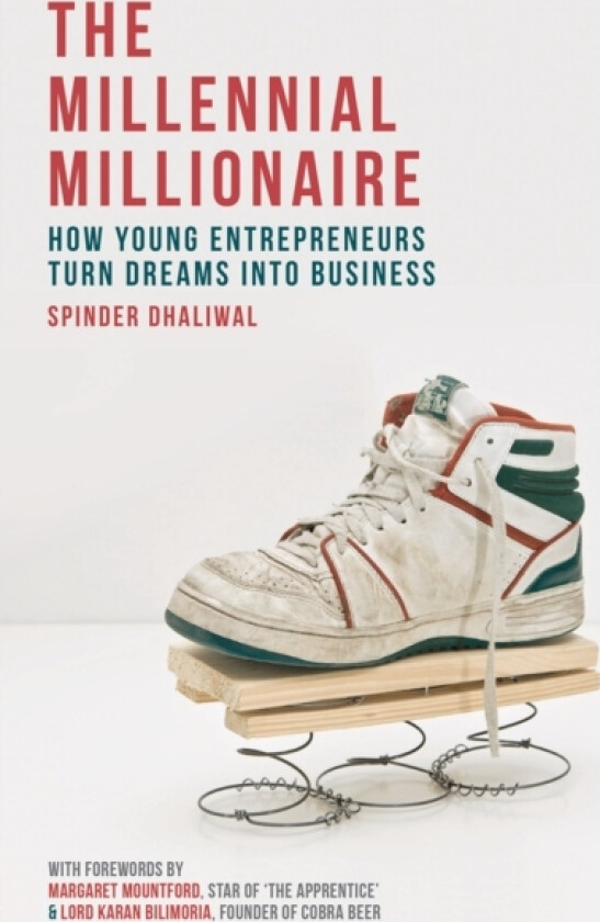 The Millennial Millionaire av Spinder Dhaliwal (Paperback)