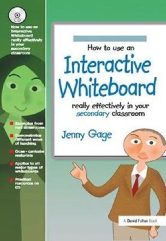 How to Use an Interactive Whiteboard Really Effectively in your Secondary Classroom av Jenny Gage (Hardcover)