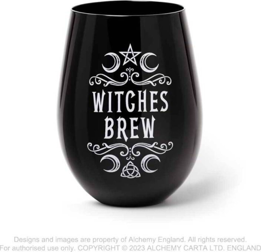 Wine Glass: Witches Brew