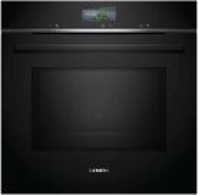 Bilde av iQ700 HM776GKB1 - Kombinasjonsovn - innebygd - Wi-Fi - fordypning - bredde: 56 cm - dybde: 55 cm - høyde: 58.5 cm - med selvrens - svart