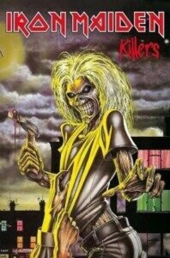 Iron Maiden - Poster Killers 91,5 X 61
