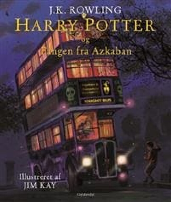 Harry Potter illustreret 3 - Harry Potter og fangen fra Azkaban J. K. Rowling Språk: Dansk