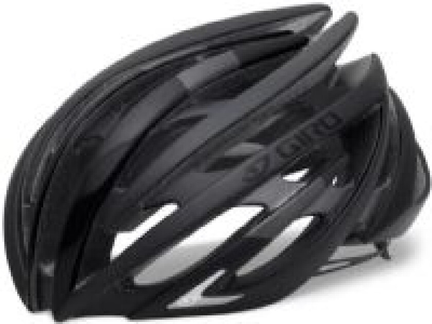 AEON mattsvart veihjelm størrelse S (51-55 cm) (GR-7054551)