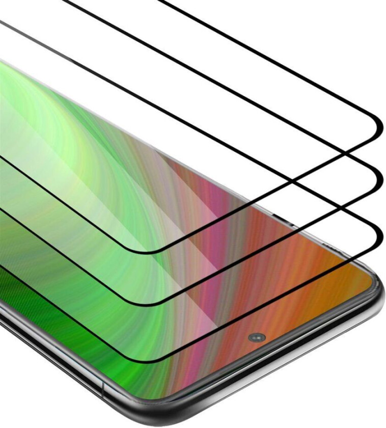 3x Skjermbeskytter Skärmskyddtil til Galaxy S21 ULTRA Herdet Skjermglass Full Skjerm