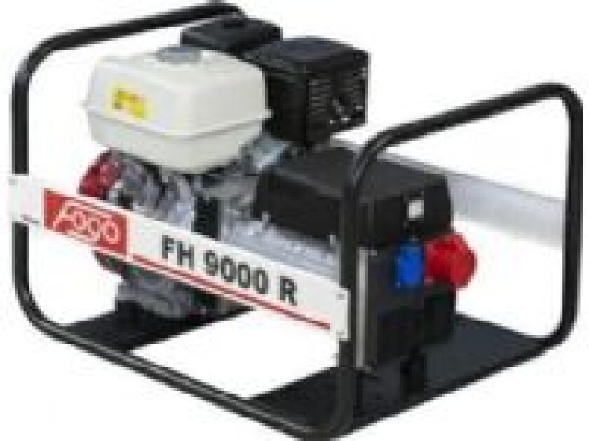 koshin FOGO BÆRBAR STRØMGENERATOR FH 9000 R 400V – 7,0kW / 230V – 5,6kW