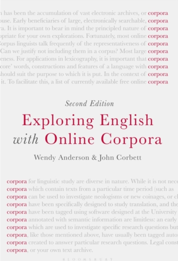 Exploring English with Online Corpora av Wendy Anderson, John Corbett (Paperback)