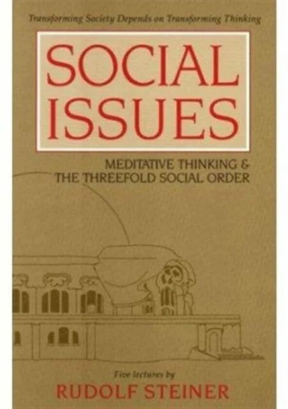 Social Issues av Rudolf Steiner