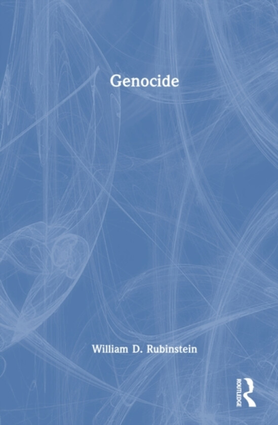 Genocide av William D. Rubinstein (Hardcover)