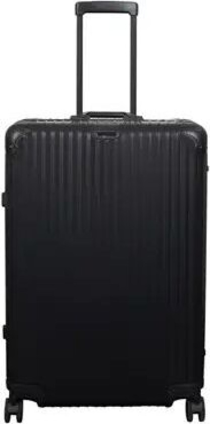Aluminiums koffert - Svart - Størrelse large - Luksuriøs rejsekuffert med TSA lås