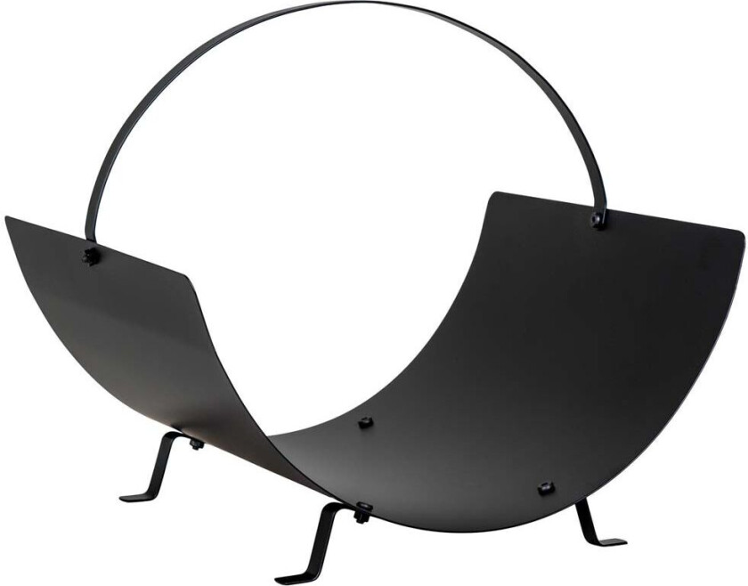 Bilde av Tires vedkurv svart.