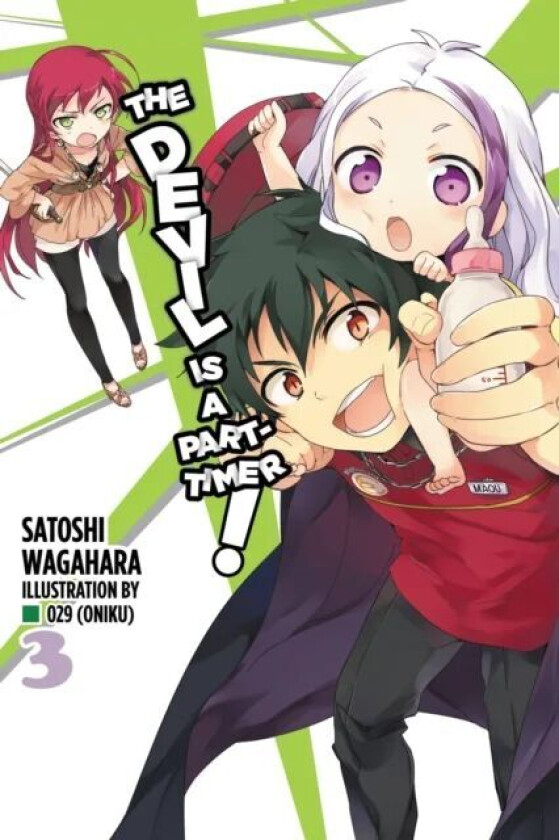 The Devil Is a Part-Timer!, Vol. 3 (light novel) av Satoshi Wagahara